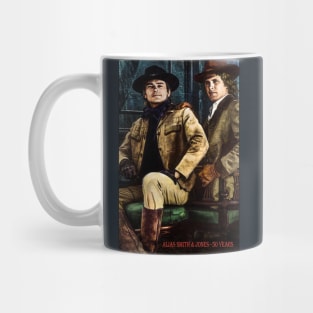 Alias Smith & Jones 50 Years Mug